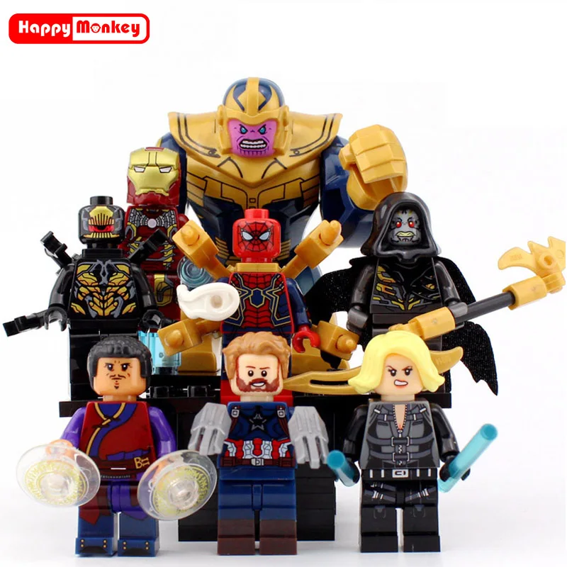 Galaxy гвардии танос Gauntlet подарки для детей Avengers3 Бесконечность ВОЙНЫ ЖЕЛЕЗНЫЙ