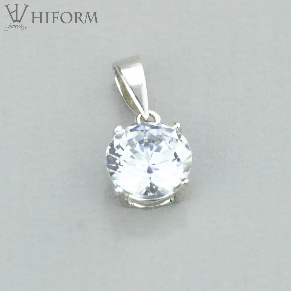 

Big High Quality Cubic Zirconia Stone Charm For Women Shining Carystal Necklace Bracelet DIY Classic Jewelry