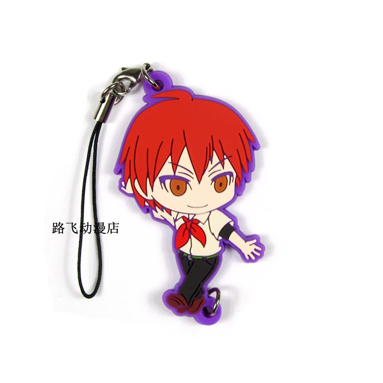 Anime Model Assassination Classroom Action Figure Korosensei Shiota ... - Anime MoDel Assassination Classroom Action Figure Korosensei Shiota Nagisa Kayano KaeDe Akabane Karuma Rubber Keychain PenDant