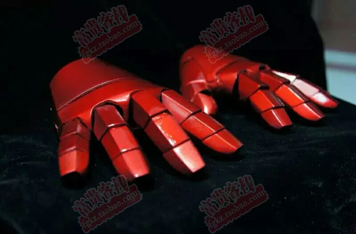 3D DIY Souptoys: The Avengers Iron Man Hand Paper Model for Children and Adults image 5