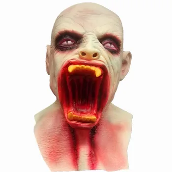 

Halloween Death Devil Adult Latex Mask Terrorist Vampire Cosplay Party Prop