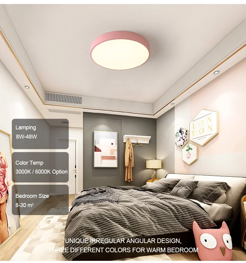 color led ceiling lights (2)