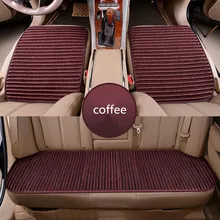 Coxim do carro da saúde do escudo do trigo mourisco, capa de assento de viagem simples e confortável, adequado para bmw audi toyota honda nissan mazda fo