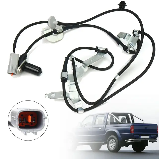 2 Pins Front Right Wheel Abs Sd Sensor Mf41231236 For Mazda B 2 Pins Front Right Wheel Abs Sd Sensor Mf41231236 For Mazda B Series Ford Ranger 1999 2007