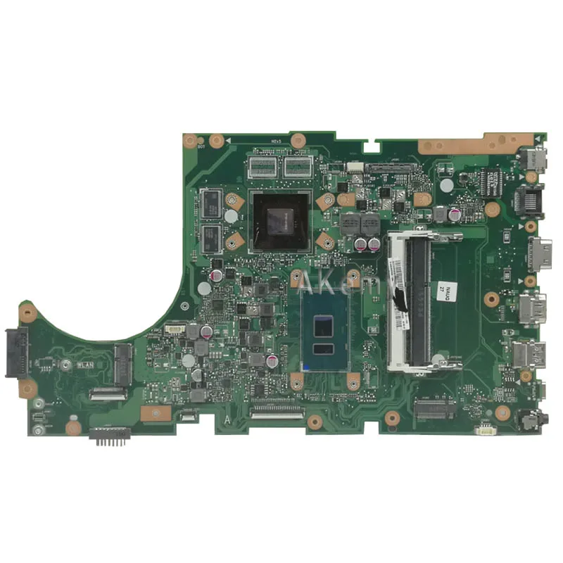 X756UX материнская плата для ноутбука ASUS X756U X756UWK X756UX X756UJ X756UB X756UV материнская плата i5-6200U GTX950M/2 ГБ DDR3 слот для карт памяти