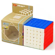 YJ YongJun RuiShi 6x6x6 Cube 6 слоев без наклеек для Begginer 6x6x6 Cubo Magico обучающая игрушка для детей