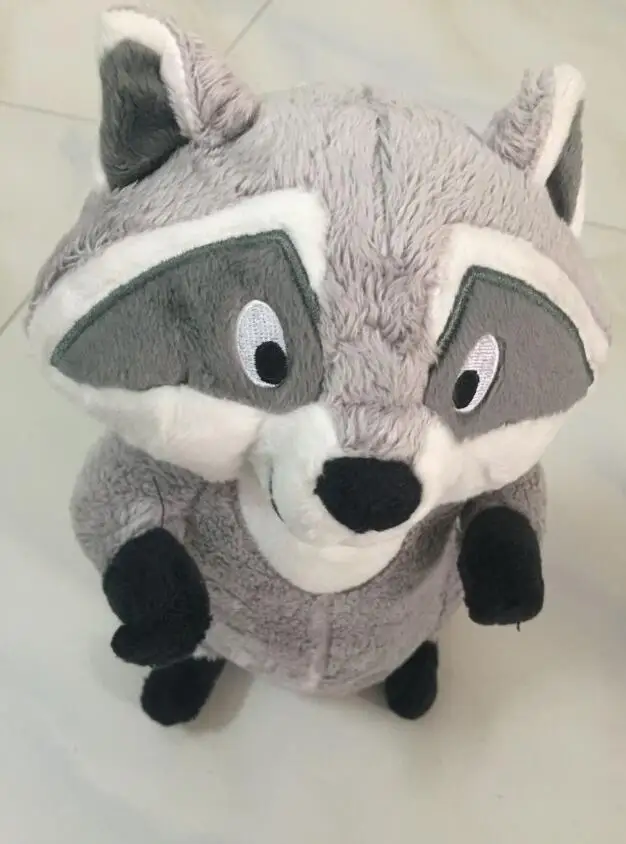 fat raccoon plush