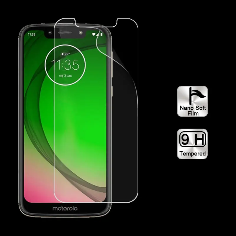 

Nano Anti-shatter screen protector film For Moto G7 Play Plus Power G7+ XT1965 5.7 in 6.24 in 6.2in Explosion-proof soft film