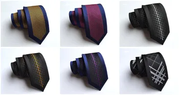 

2020 Unique Design Business Men's Dress Fashion Tie Explosion Model Polyester Jacquard 6cm Narrow Positioning Accessories Tie