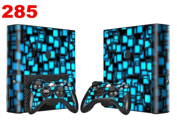 OSTSTICKER 3D Checked For Microsoft 360 E For Microsoft xbox 360 E Sticker Skin Sticker For Xbox 360 E Decal free shipping OSTSTICKER 3D Checked For Microsoft 360 E For Microsoft xbox 360 E Sticker Skin Sticker For Xbox 360 E Decal free shipping