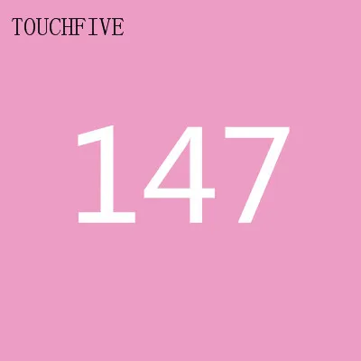 1 шт. TouchFive на выбор, 168 цветов, маркеры для эскизов, маркеры на спиртовой основе, набор цветных маркеров, товары для рукоделия, ручка для школы - Цвет: 147