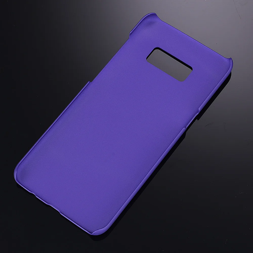 Samsumg S8 Plus Soft Thin Solid Color Case Cover Cellphone Shell Protector New