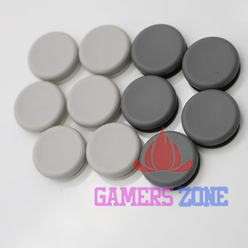 

50PCS Grey White Original Joystick Analog Cap For Nintendo 3DSXL N3DSXL New 3DS XL Game Console Controlle Repair