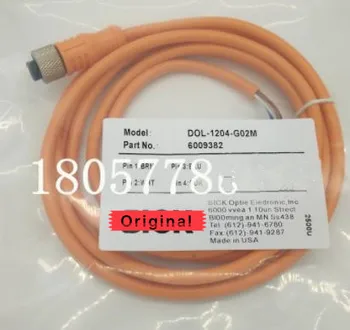 

2PCS DOL-1204-W02M DOL-1204-W05MDOL-1204-W10M sensor connection cable is not original
