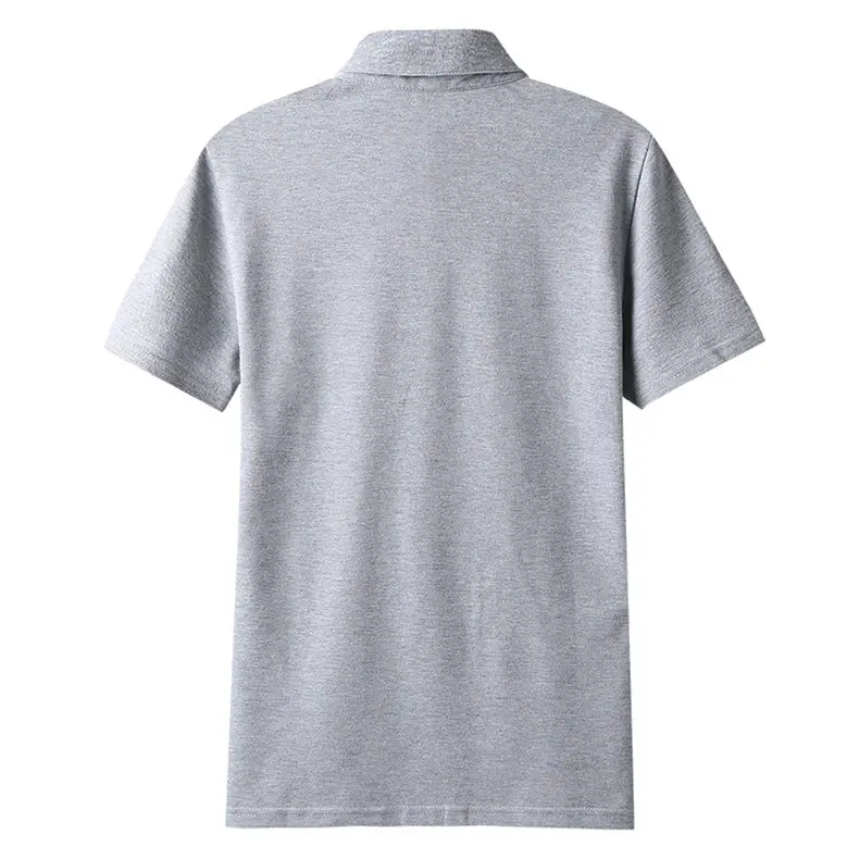 3Colors Summer Cotton Polo Plain Men 2019 New Short Sleeve Casual Solid Male Polo Shirts Fast Dry MuLS Brand Tops Fitted Size 5