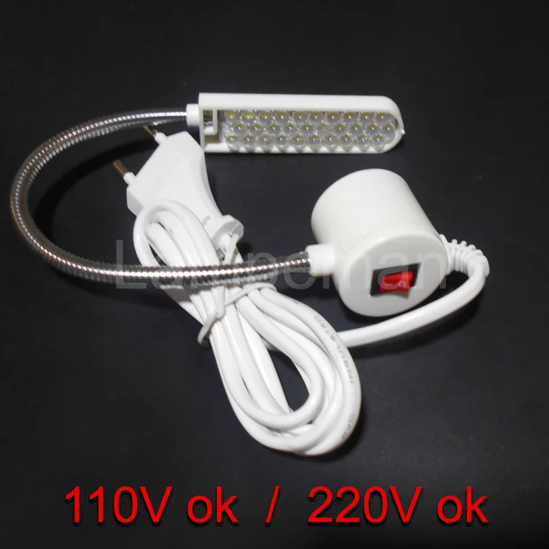 Mounting Base 1 2W 10LED Sewing Machine Light Working