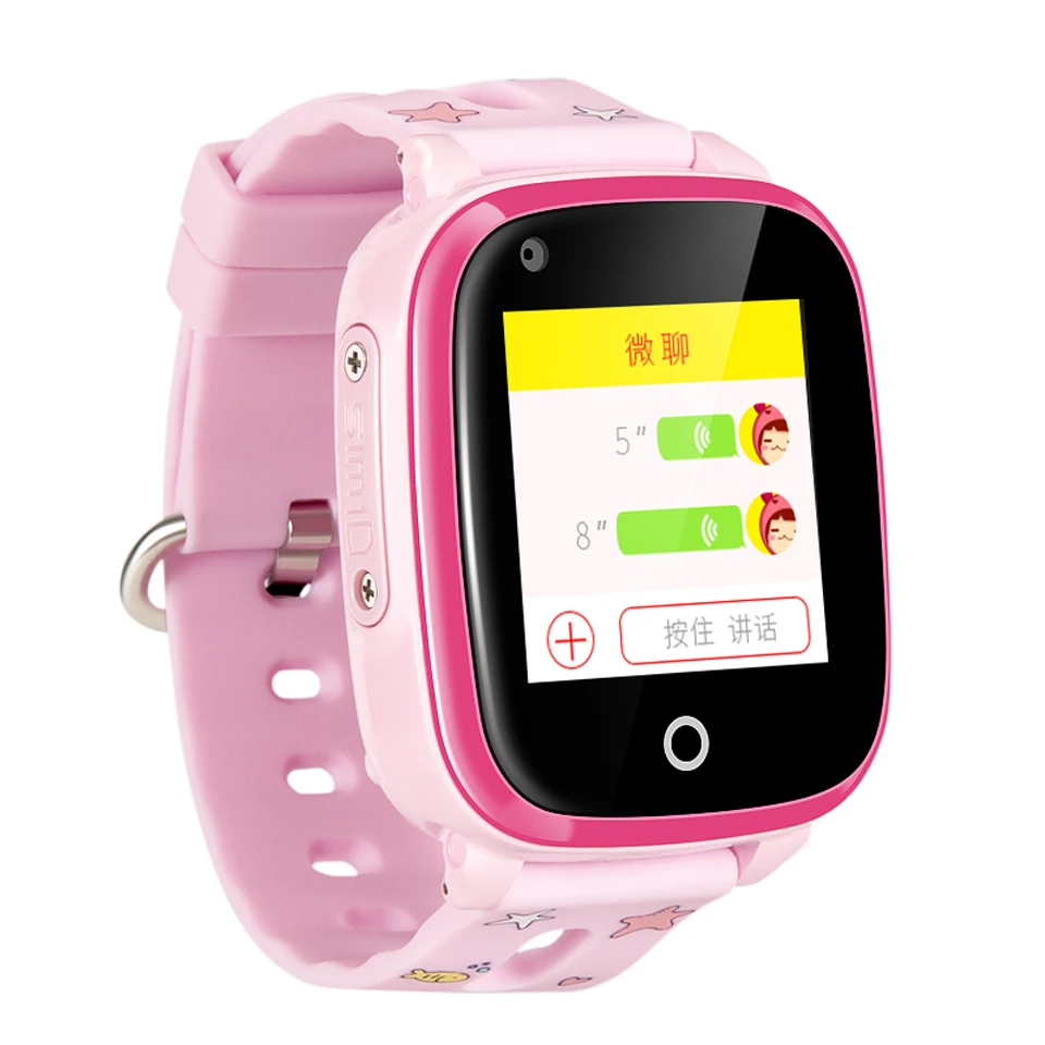 DF33 4G gps wifi Детские умные часы настоящие водонепроницаемые детские часы с сенсорным экраном Поддержка sim-карты SOS Вызов детские наручные часы