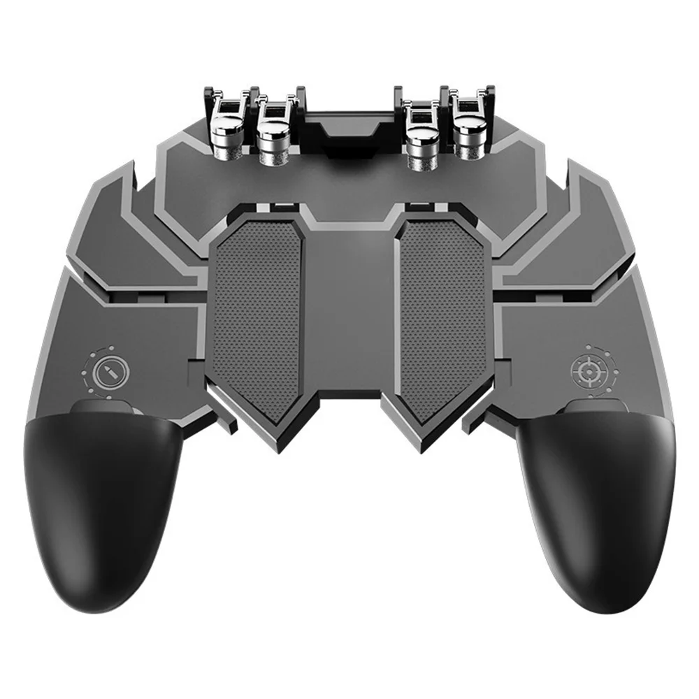  Game Joystick Controller Turnover Button Gamepad for PUBG IOS Android Six Fingers Operating Gamepad