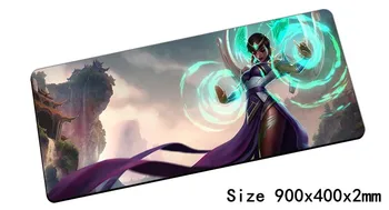 

Karma mouse pad 900x400x2mm pad mouse lol notbook computer mousepad Enlightened One gaming padmouse gamer keyboard mouse mats