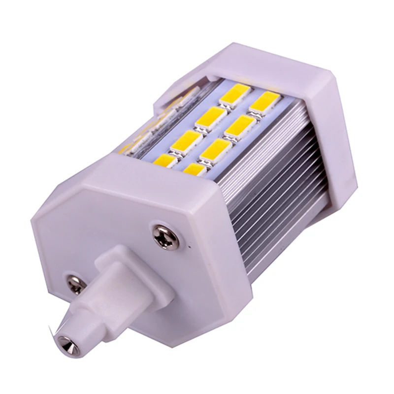 Светодиодный светильник с регулируемой яркостью R7S 10 Вт 15 25 SMD5730 СВЕТОДИОДНЫЙ 78 мм