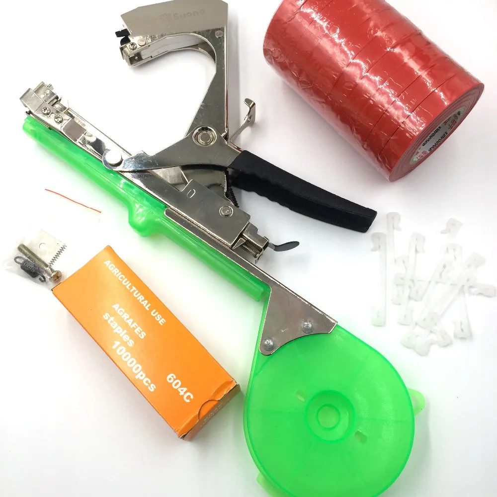 High Quality Plant Branch Hand Tying Binding Machine Flower Vegetable font b Garden b font Tapetool