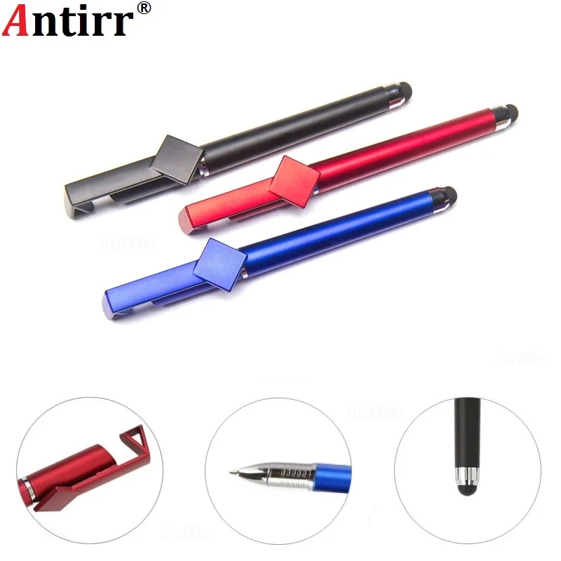 Antirr Arrlval 3 in 1 Multi function Cellphone Holder Stand Stylus