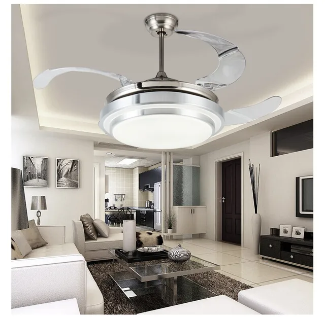 LED Plafond Ventilator Met Verlichting Afstandsbediening 110 240Volt ... LED Plafond Ventilator Met Verlichting Afstandsbediening 110 240Volt ...