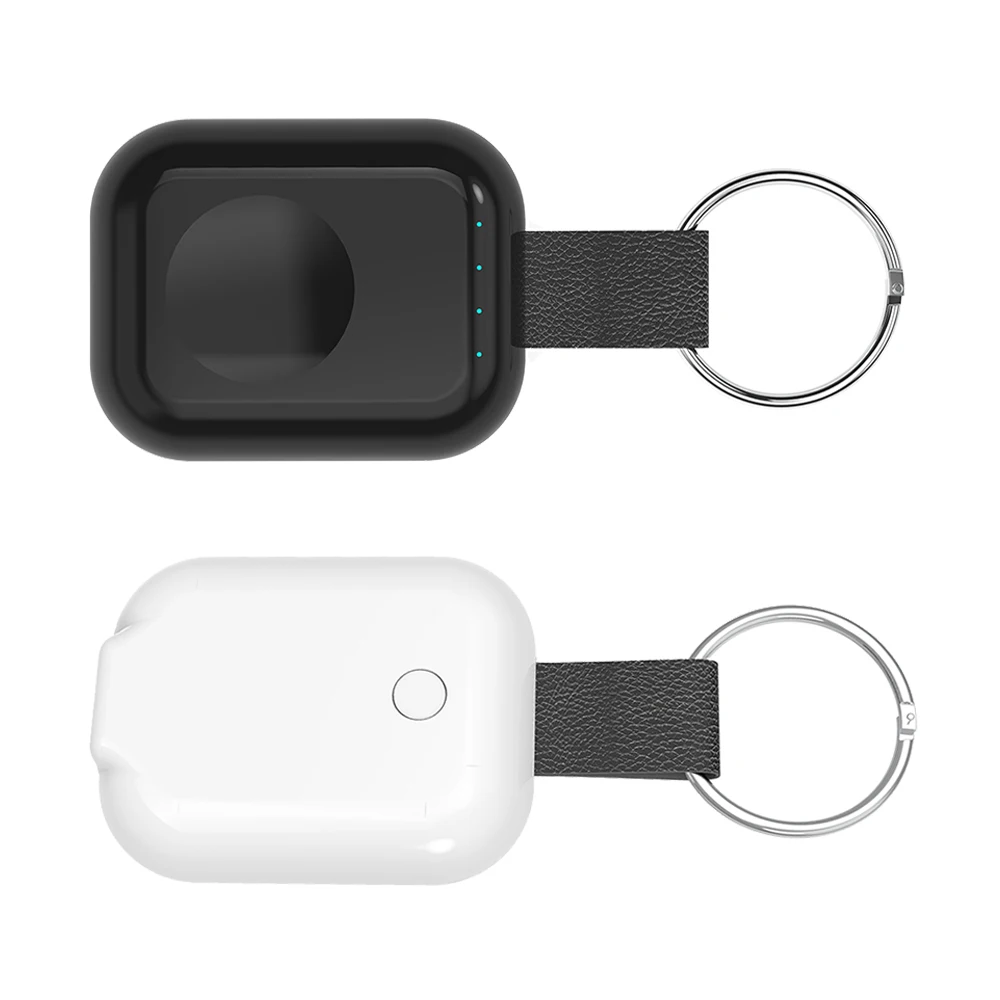 Универсальное беспроводное зарядное устройство power Bank для i Watch портативное мини беспроводное зарядное устройство Внешняя батарея для Apple Watch 1 2 3 4