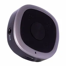 Bluetooth передатчик приемник один-на-два беспроводной аудио адаптер AUX порт встроенный микрофон BTI-031