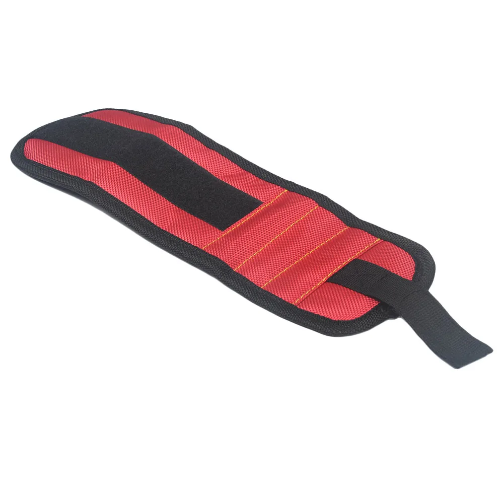 

Magnetic Wristband Toolkit Belt Scissor Screw Holder Tool Storage Wrist Spire Lamella holding screws scissors and small tools