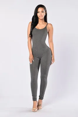 brand casual sexy bodies ladies overall jumpsuits women summer