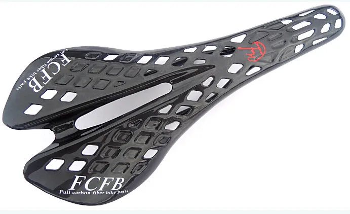 

Specials! free shipping 2015 new FCFB FW full carbon Saddle MTB road bike saddle seat Breathable mesh Cozy Seat top saddle