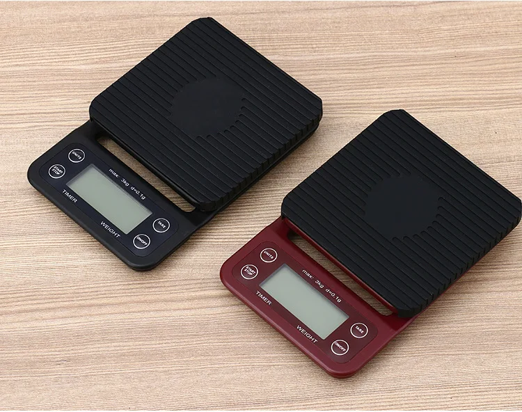 Цифровые весы для кофе с таймером 3 кг/0 1 г|weight scale|lcd digital scalescale weight |