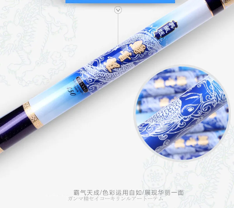 Vara de Pesca Telescópica de Fibra de Carbono Taiwan Ultra-light Carpa Pesca Super Duro Mão Rod B064 19tonal 3.6 M-10 m 3 Cheap Varas de pescar