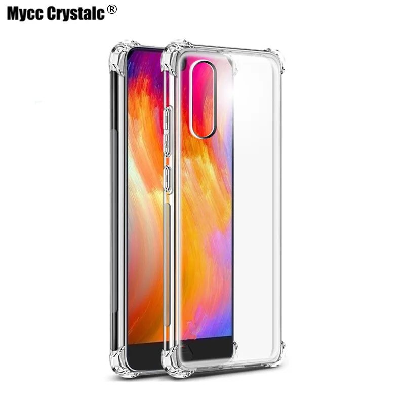 

Crystal Clear Shockproof Silicone TPU Case For Sharp Aquos S2 AQUS2 Case Clear Transparent full cover Air Bag Slim Cover