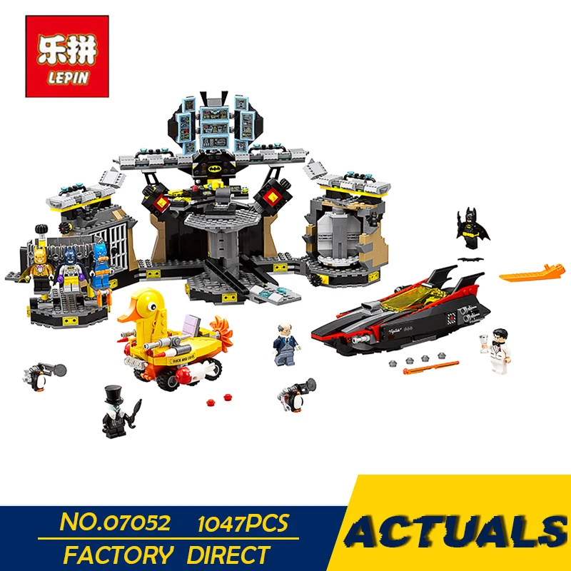 

LEPIN 07052 1165Pcs 76057 Super Hero Spiderman Web Warriors Bridge Battle Model Building Blocks Bricks Set Education Children