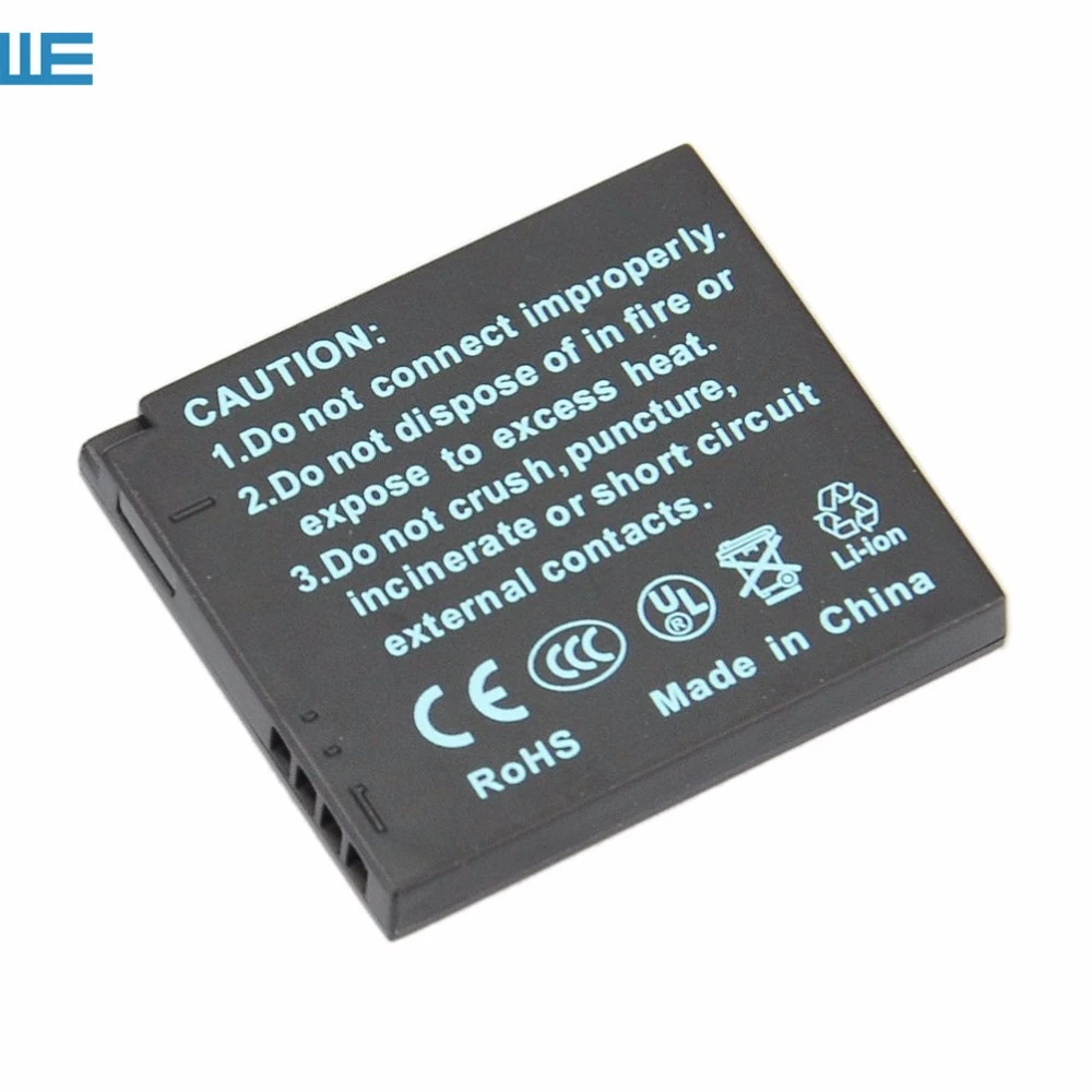 Panasonic Dmw-bck7 Lithium-ion Battery 680mah Panasonic Dmw-bck7 Lithium-ion Battery 680mah