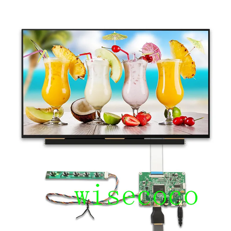 13,3 дюймов 2560*1440 экран ips 2k HDMI ЖК-модуль автомобиля Raspberry Pi 3 игровой монитор DIY