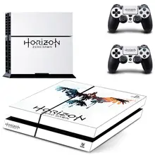 Horizon Zero Dawn PS4 наклейка для кожи виниловая наклейка для sony Playstation 4 консоль и контроллеры PS4 наклейка для кожи