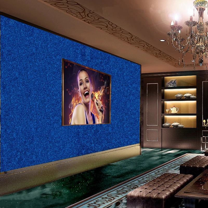 

6m one roll 138cm width modern glitter wallpaper Europe reflective night club glitter wallpaper