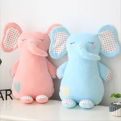 3 цвета детские плюшевые игрушки милые животные Peluche Игрушки для детей прекрасный мягкий слон Куклы Мягкие плюшевые игрушки для детей