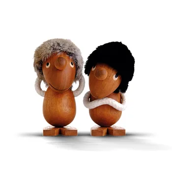 

Nordic Style Danmark Wooden boys Animal Figurines Wood Bear/Dog/Bird/ Home Decor Ornaments Crafts Boy Toys & Hobbies