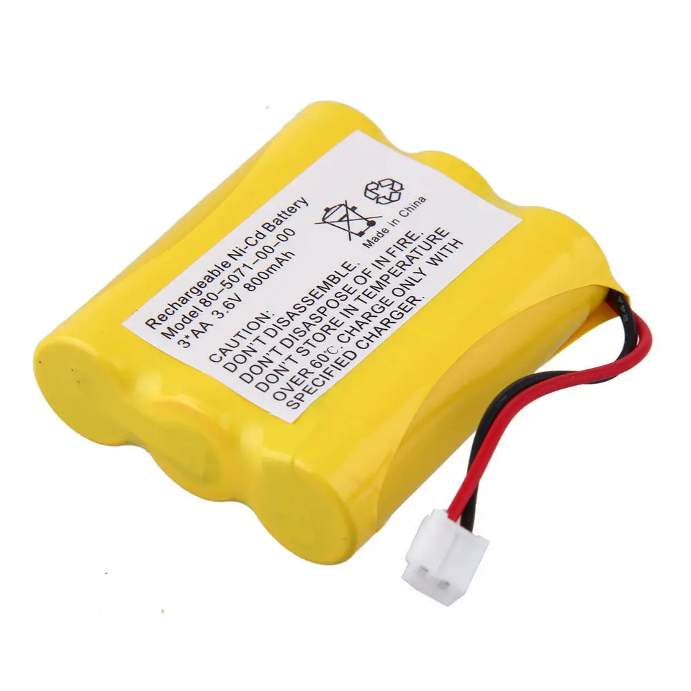 GTF 1 упаковка 3 6 V 800mAh батарея для Vtech 80-5071-00-00 NI-CD 2423 MG2423 2463 MG2463 | Электроника