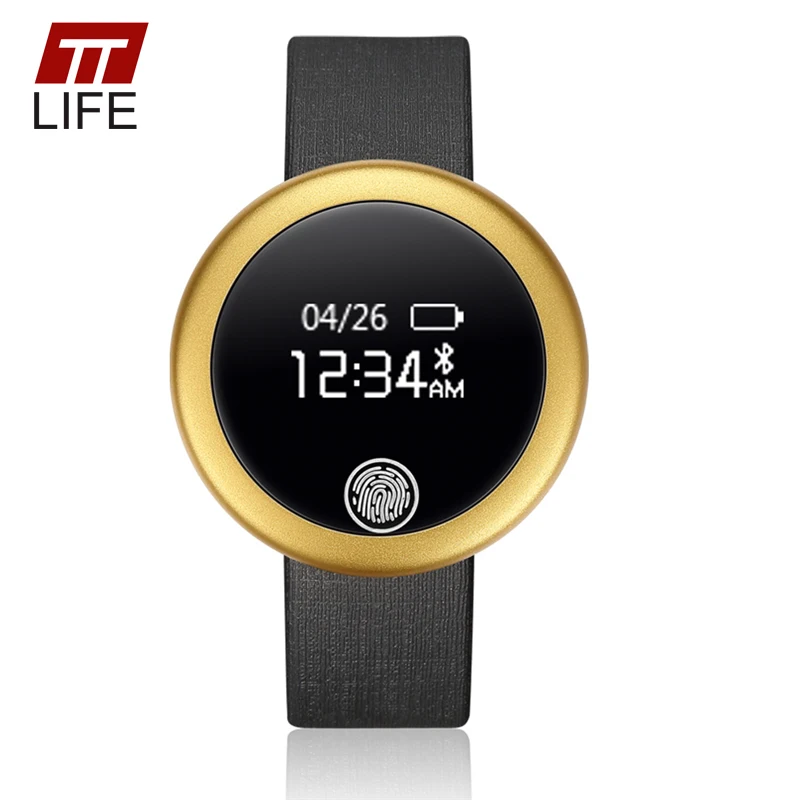 

TTLIFE Smart Watch Fitness Tracker Bluetooth 4.0 Smart Pedometer Watch For iPhone S6