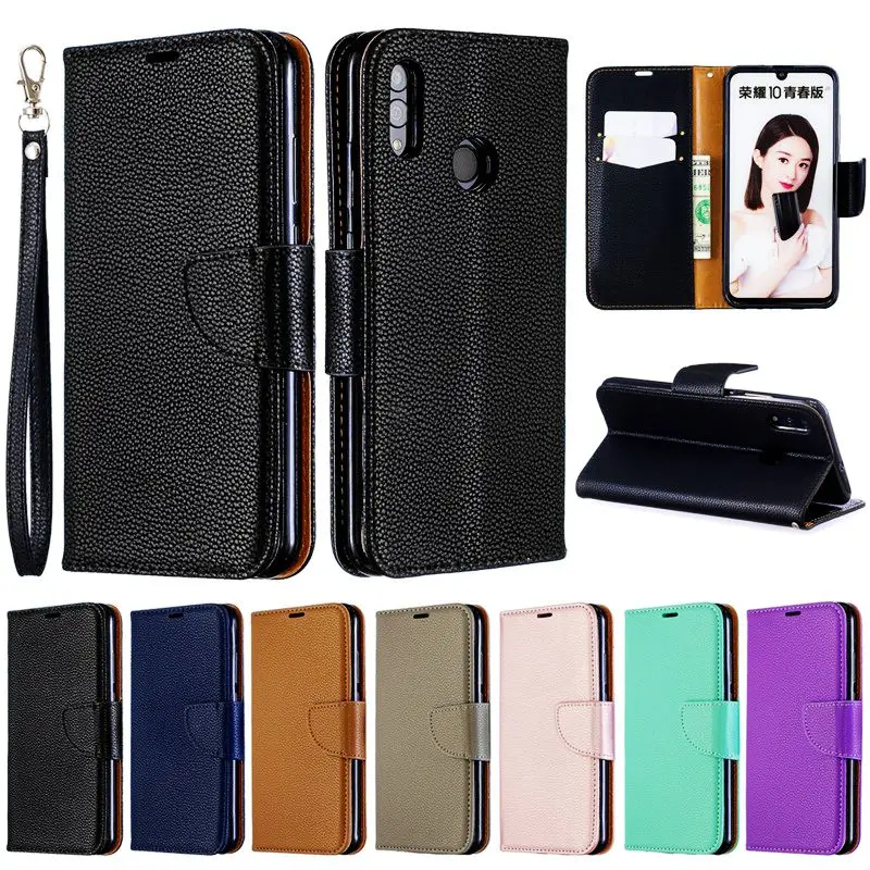 

Flip Leather Case on for Huawei P30 P20 Lite Pro Honor 10i 8A 8C 7A 7C Y5 Y6 Y7 2018 PSmart 2019 Case Cover Wallet Phone Cases