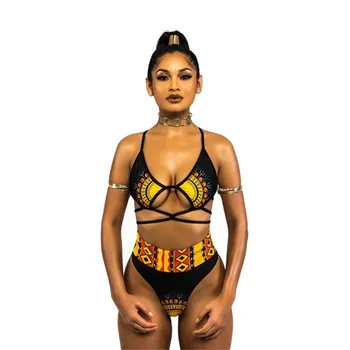 

2017 Women Bandage Bikini Set Swimwear Push-up Padded Bra Swim Bathing Suit Swimsuit Biqunis maillot de bain femme swimming suit