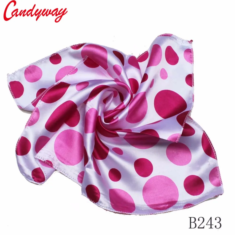 baby silk head scarf