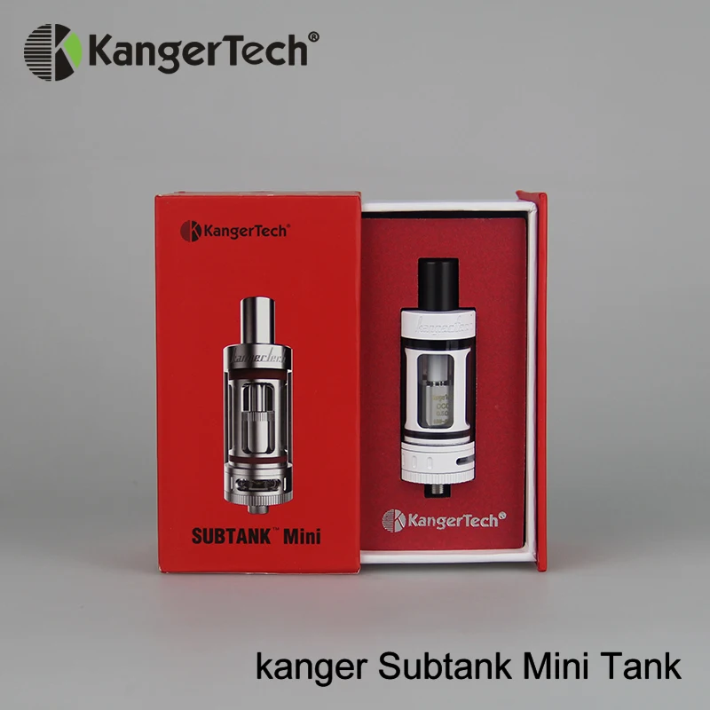 

Original kanger subtank mini atomizer kangertech Replaceable occ Coil 4.5ml Tank Kit Atomizer VS Hot Sale MOD E cigarette