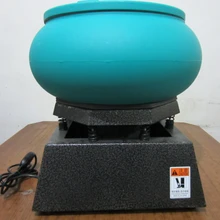 Вибрационный массажер Тамблинг шлифовальные машины Jewellery рок Полировальные инструменты, стакан Полировальные инструменты, Gem приработки машина для чистки