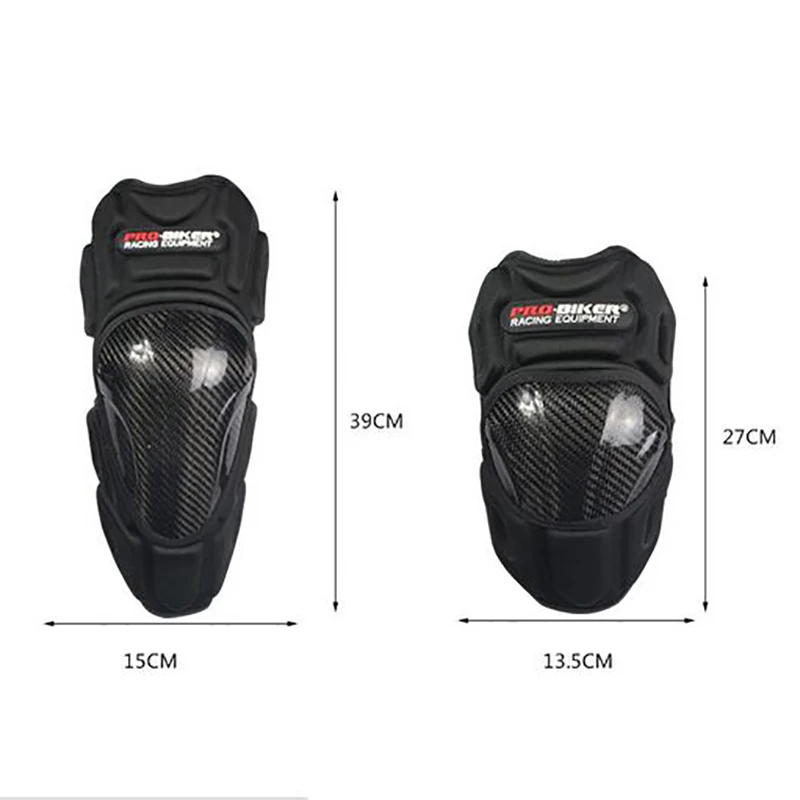 Наколенники PROBIKER из углеродного волокна наколенники для мотокросса гонок MX|protector